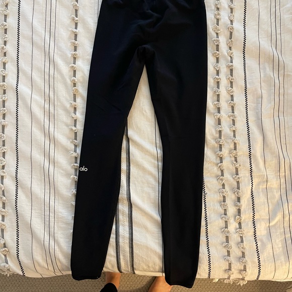 ALO Yoga warrior ripped leggings black - Picture 5 of 6